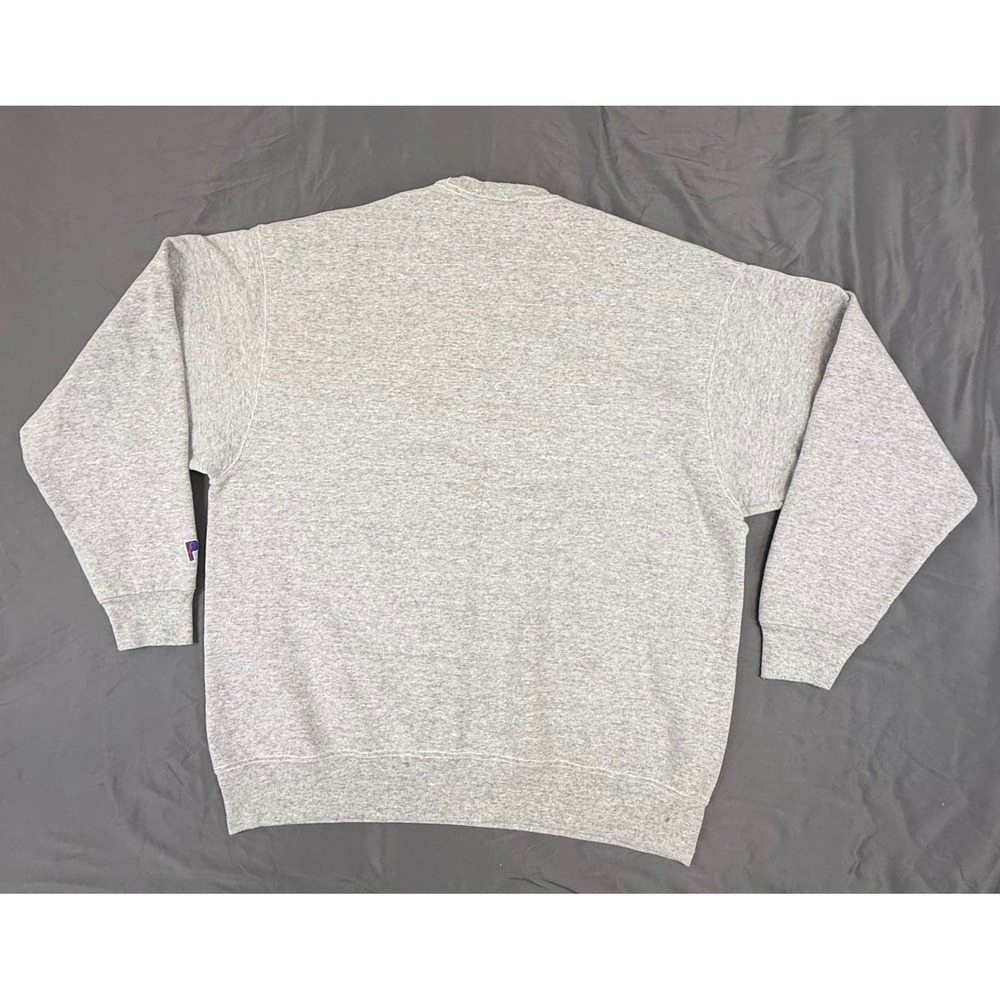 Vintage Pro Player Washington State Cougars Sweatshirt Mens XXL Gray Made in USA - Picture 7 of 9